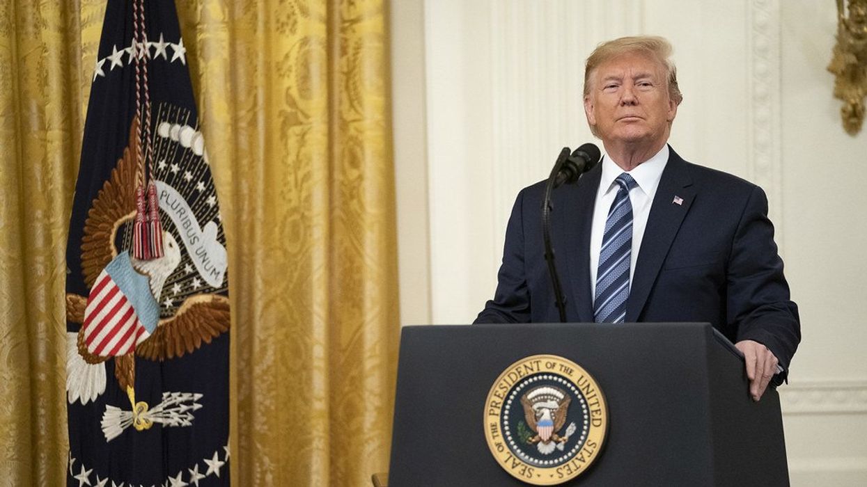 Trump shares warning that his own re-election will plunge America into dictatorship