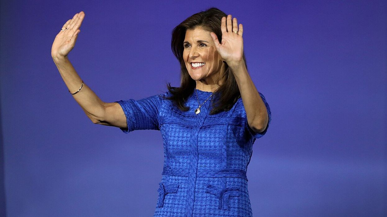 Nikki Haley suggests she wouldn’t be Trump’s running mate: 'I’ve never played for second'