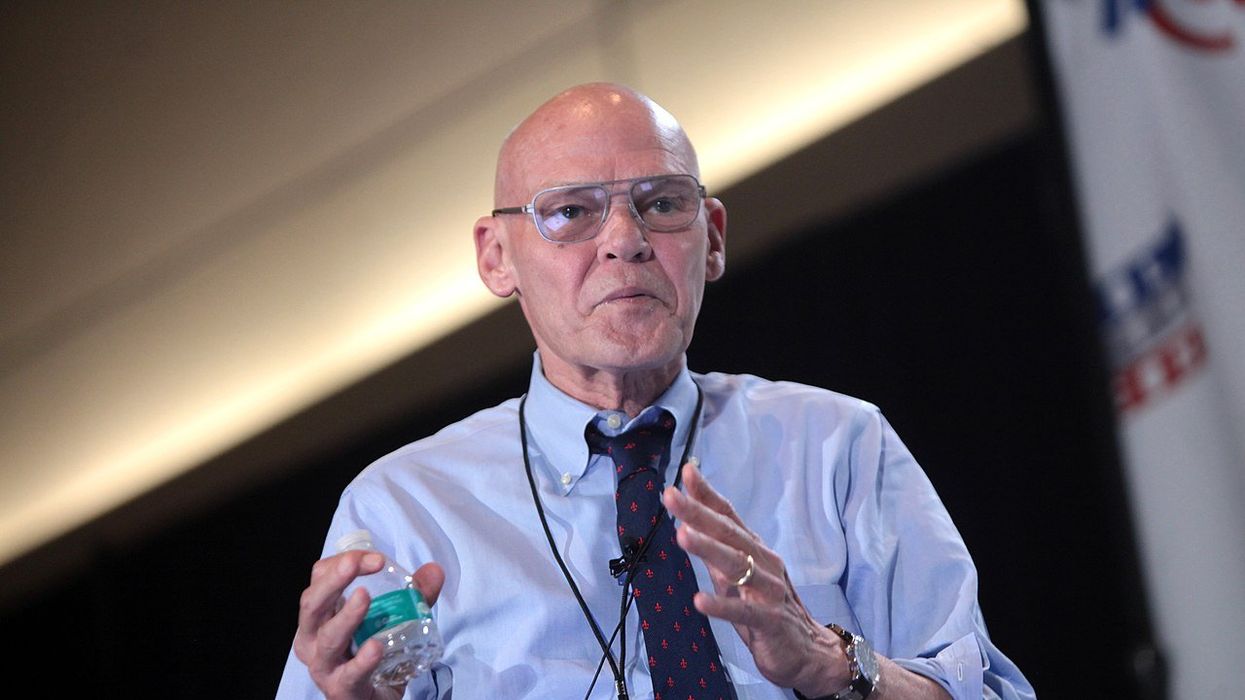 Mike Johnson wants Dems to condemn James Carville for comparing 'Christian nationalism' to al-Qaeda