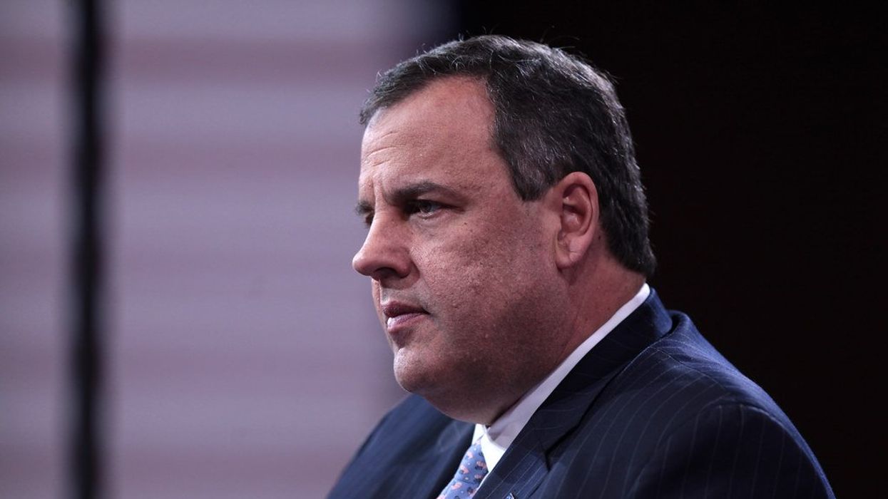 'Only person on stage who is telling the truth': Christie slams 'timid' rivals over fear of 'Voldemort' Trump