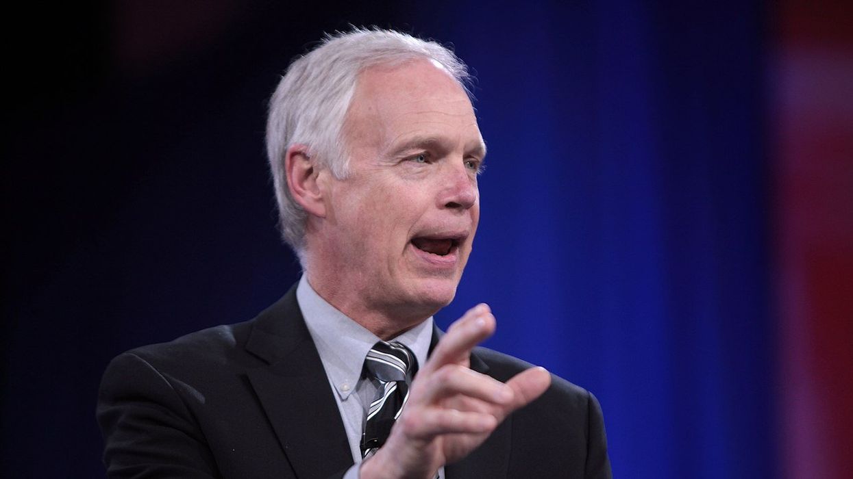 Watch: Ron Johnson stumped when asked to support wild claim about Dems