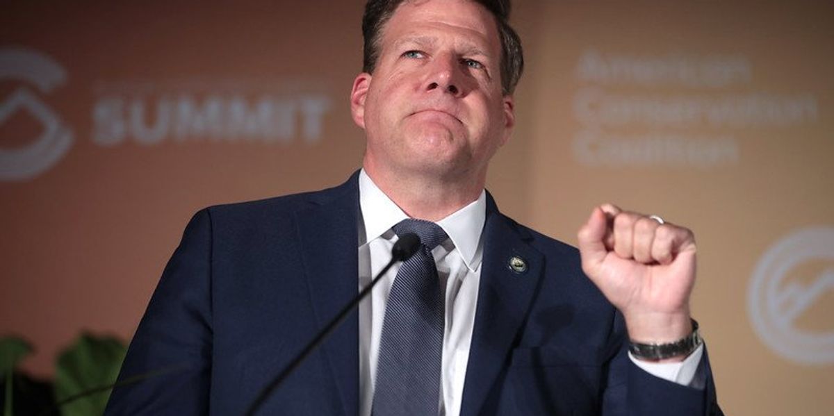 'Last chess piece' New Hampshire governor announces official 2024 GOP