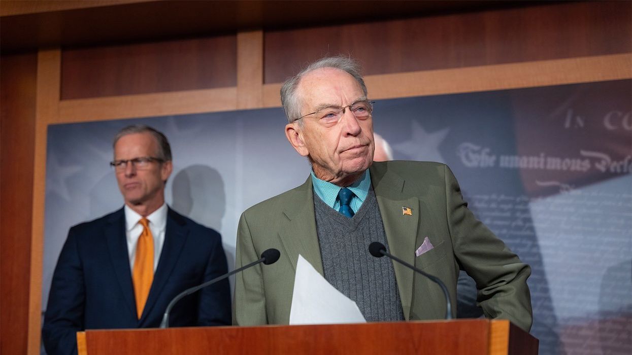 Top GOP senator admits 'no evidence' on House Biden impeachment inquiry