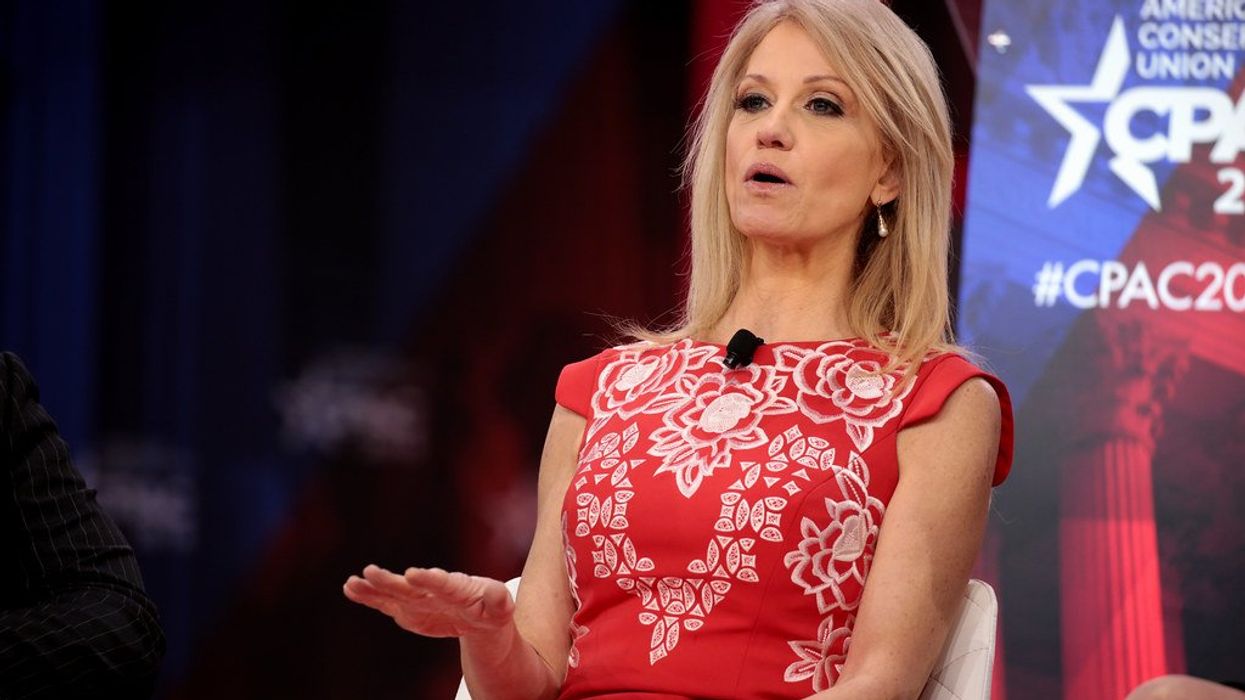 'Own it': Kellyanne Conway urges Republicans to run on their anti-abortion positions