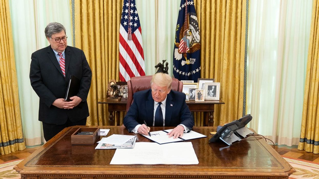 Bill Barr: 'I strongly oppose Donald Trump' — but Colorado court’s ruling a 'grievance that helps him'