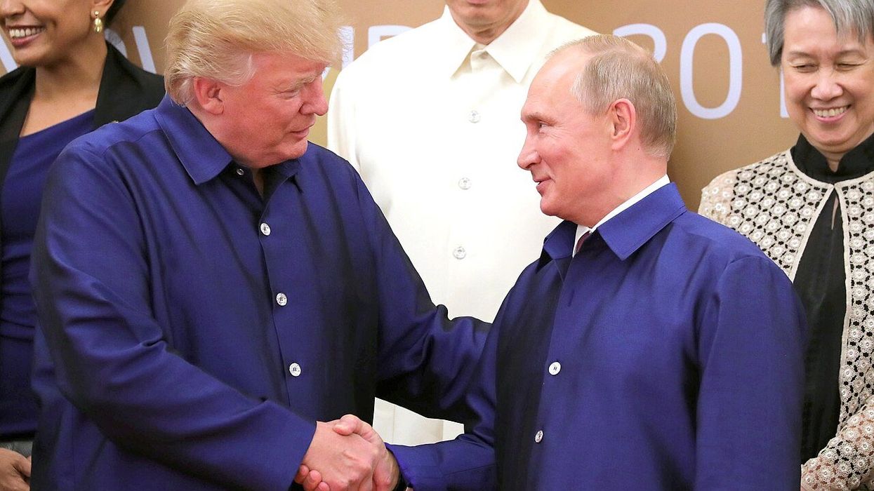 'Two key words' that matter most in Bob Woodward’s revealing Trump and Putin exchange: CNN