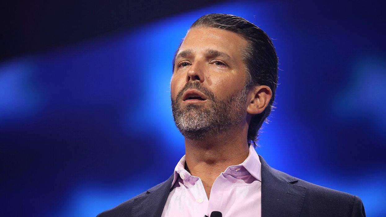 'Big deal': Trump Jr. ignores dad is accused of sex with 'many girls' in new Epstein doc dump