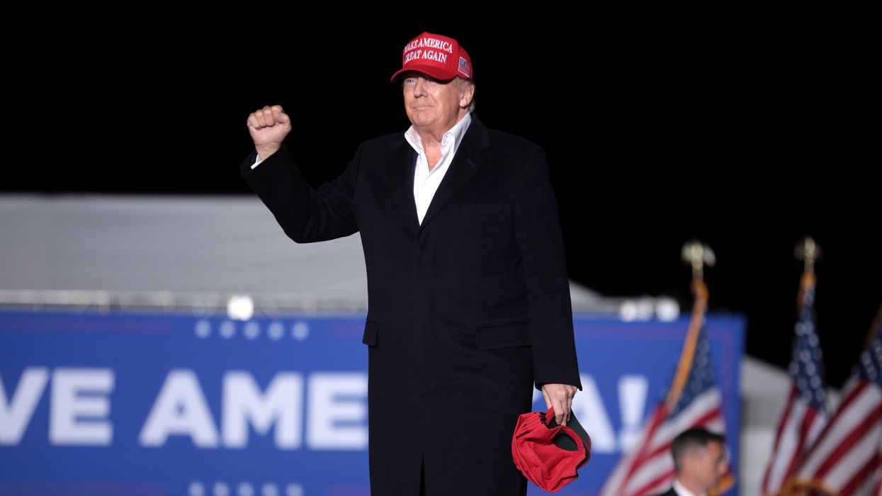 Book reveals 'very senior' anonymous ex-Trump official deems him 'lethally incompetent'