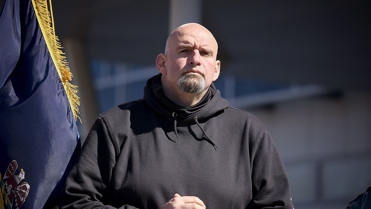 Fetterman tells Carville to 'shut up' about Biden: 'Hasn’t been relevant since grunge was a thing'