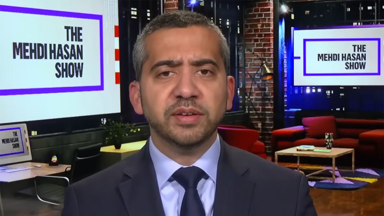 Mehdi Hasan explains the fatal flaw in a popular argument against barring Trump from the ballot