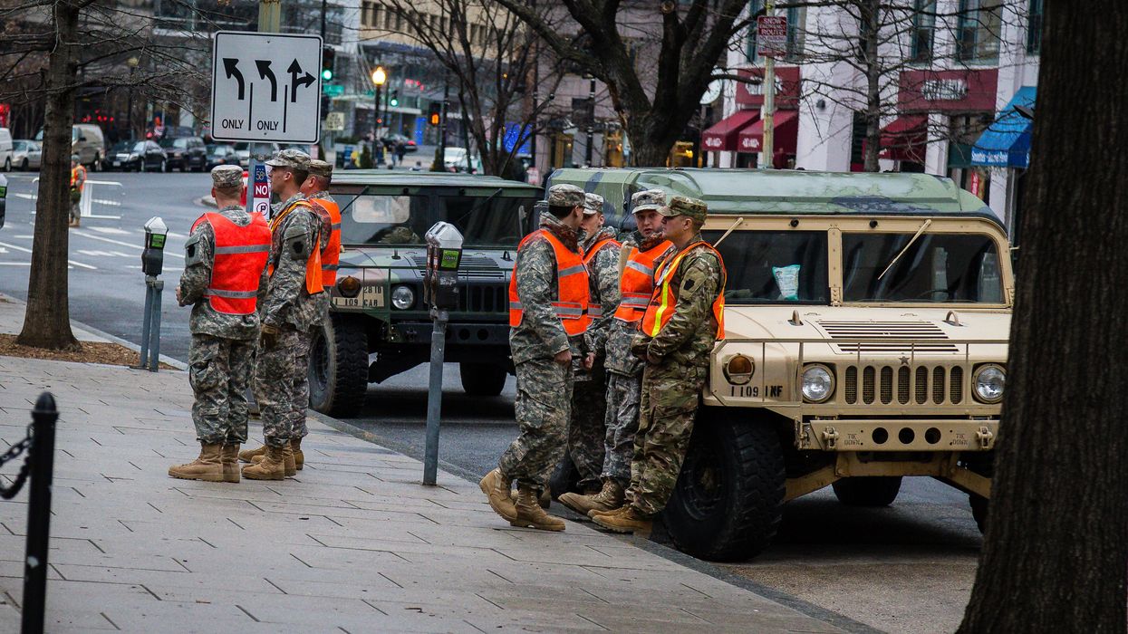 'Unmitigated liars': Ex-Guard official accuses Army of 'textbook whistle-blower retaliation' in new complaint