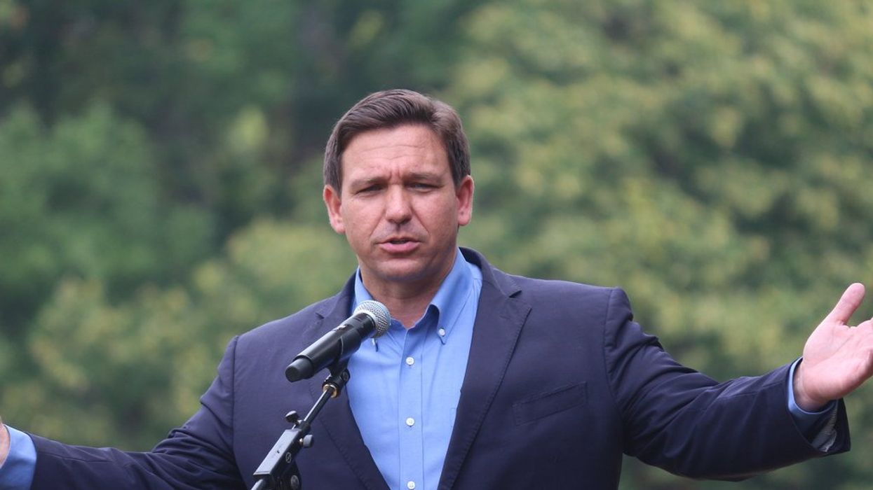 GOP voter grills DeSantis: 'you’re going pretty soft on' Trump