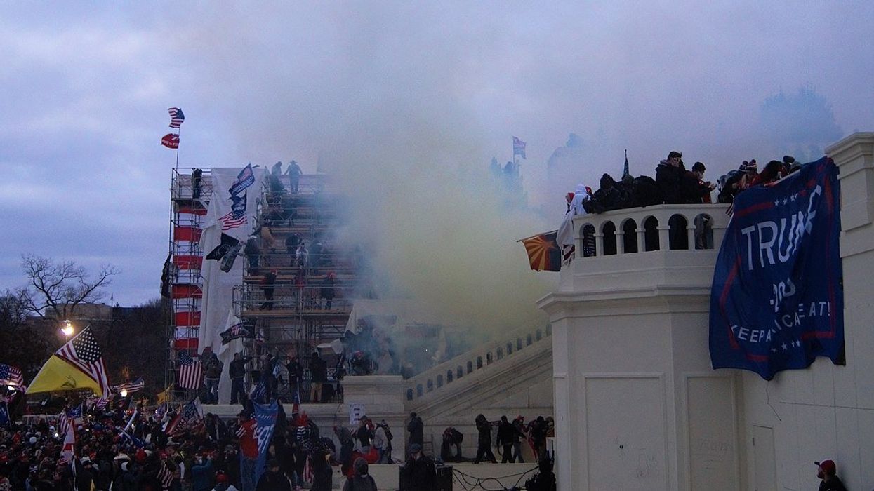 'Rip us limb from limb': House Dem releases footage of 'close encounter' with J6 rioters