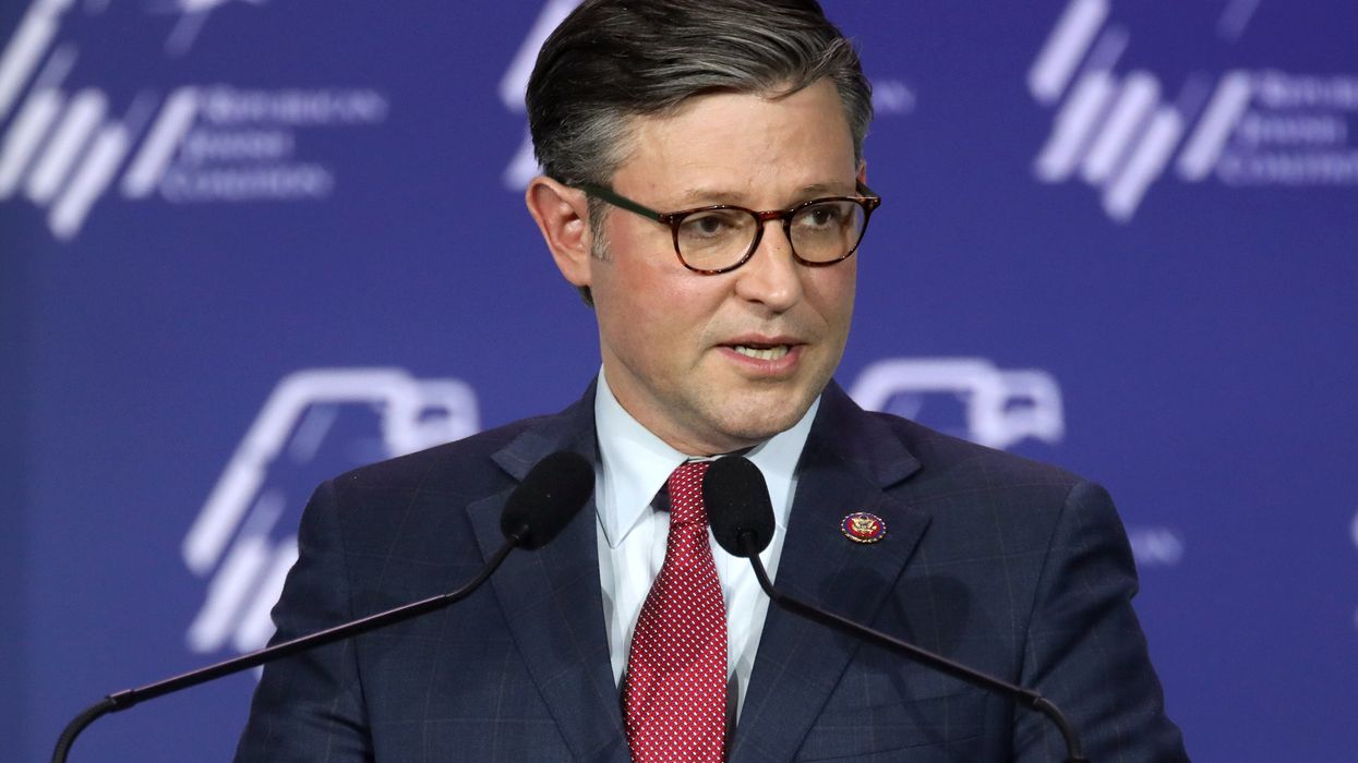 'A new low': Democrats blast Speaker Johnson’s mockery of border agents