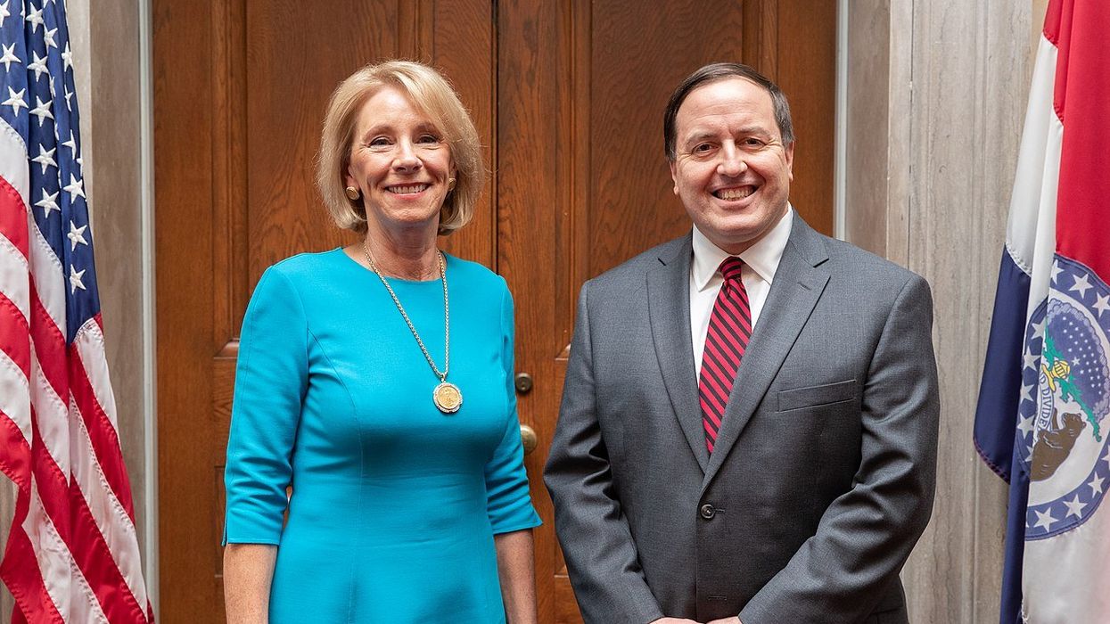 'Give me some specifics': Missouri Republican unable to back up Biden allegation during testy interview