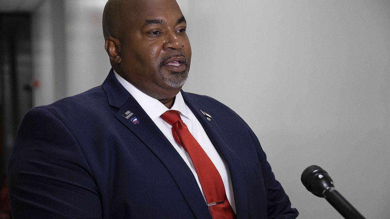 Students remember Mark Robinson’s ‘cruel comments’ on Parkland shooting anniversary