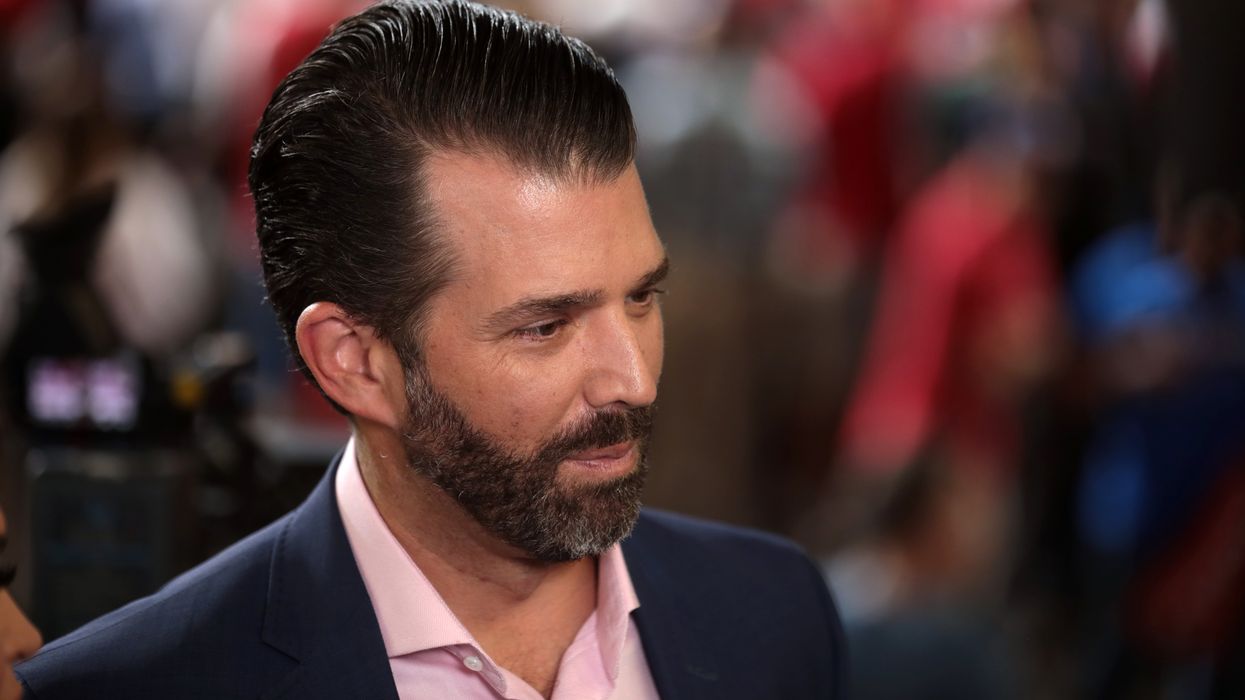 Trump Jr. and Navarro 'potential defendants' in Chinese magnate’s bankruptcy case: report