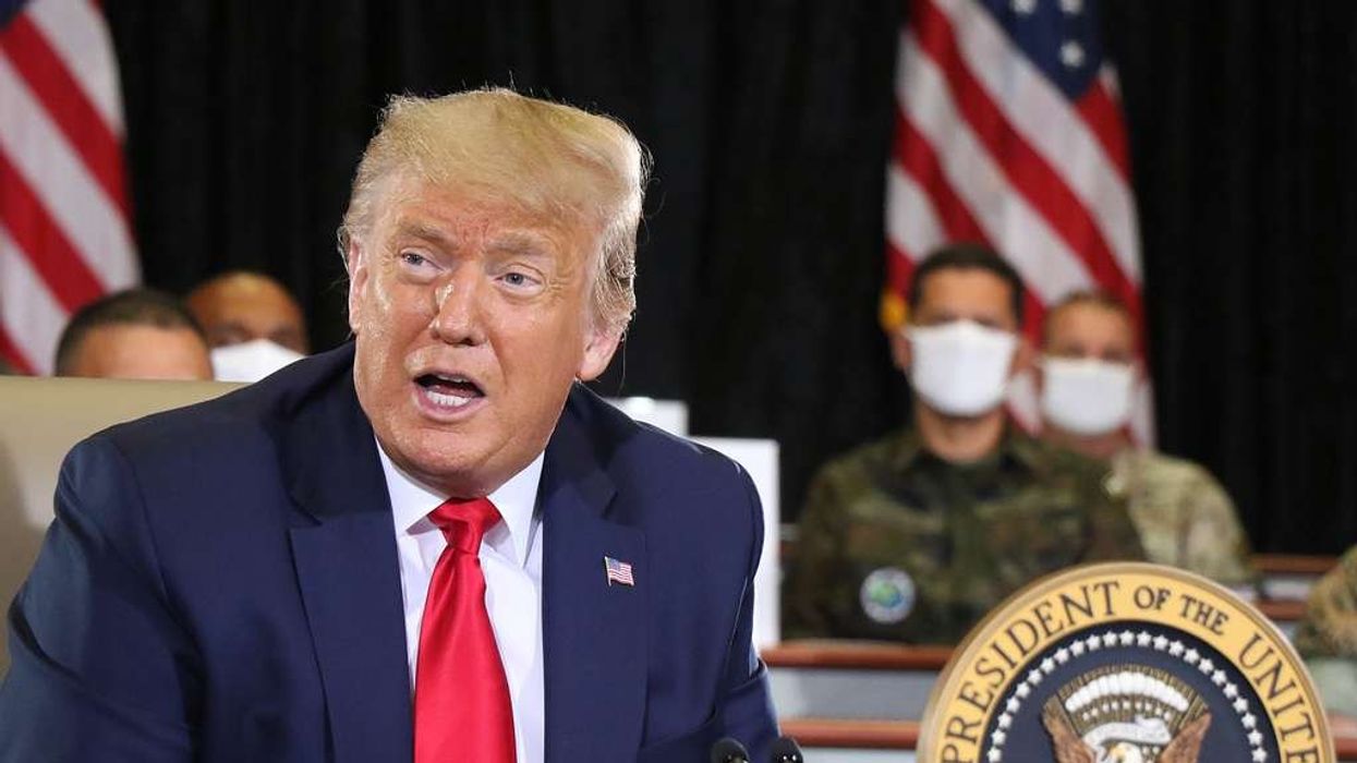 'Trump has lost his mojo': Ex-president ridiculed for small crowd at telerally event