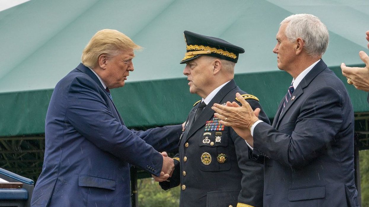 Legal experts 'devising plans' to deal with Trump as Commander-in-Chief again: report