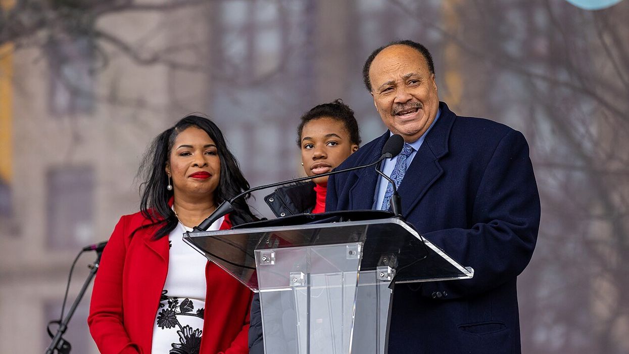 MLK III: Supreme Court’s 'MAGA supermajority' must be 'reined in' to 'save democracy'