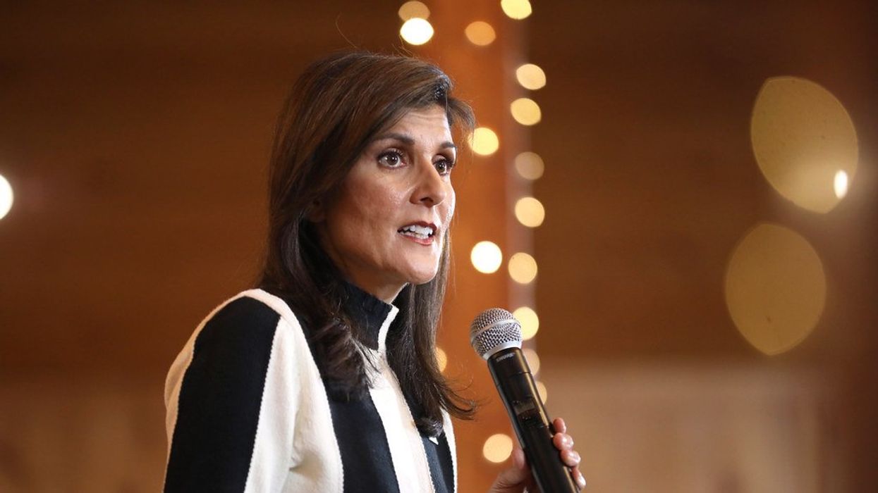 Second-place Nikki Haley serves up pre-caucus surprise
