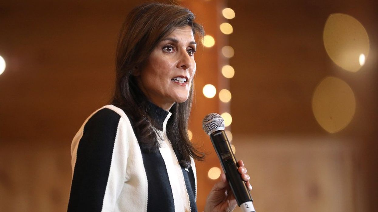 ‘None of these candidates’ win embarrasses Nikki Haley in Nevada primary