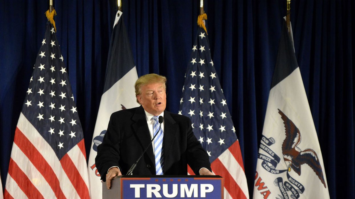 Trump looks stronger than he actually is