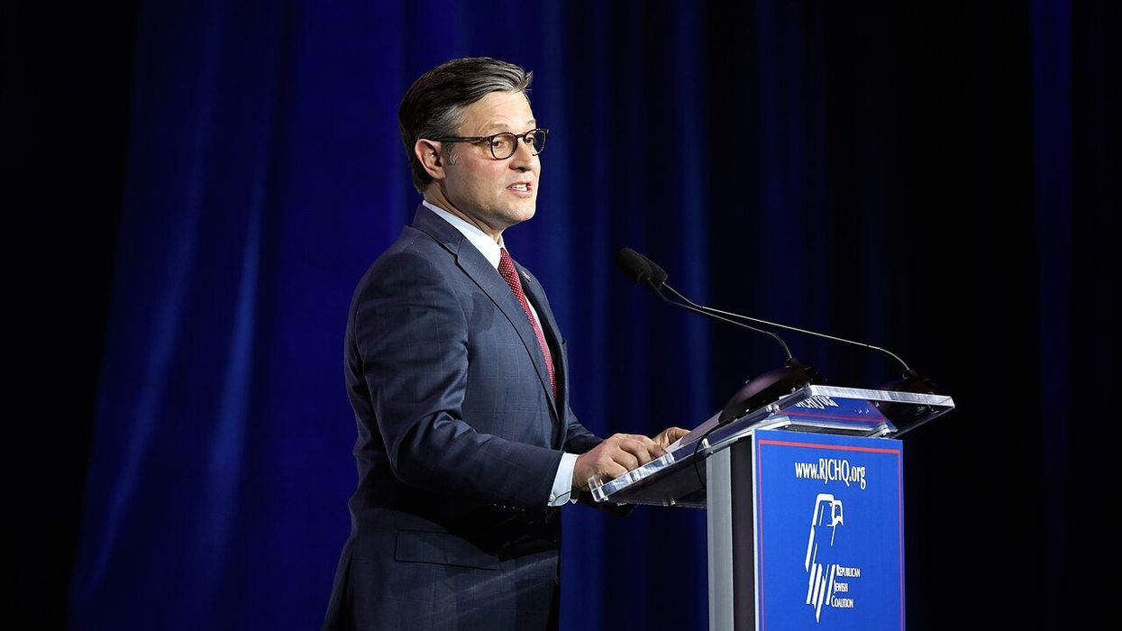 Mike Johnson has 'absolutely no cushion' as his chaotic majority 'keeps getting smaller'