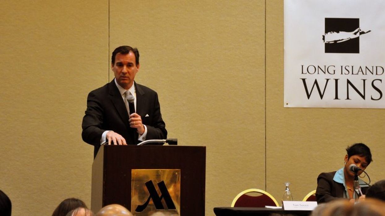 Democratic hopeful slams GOP rival’s lack of campaigning in race to replace George Santos