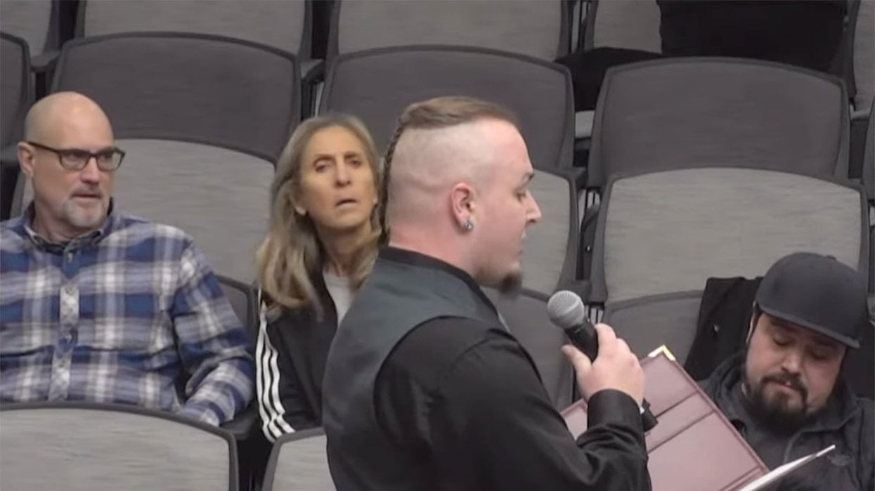 Nevada commissioner bemoans 'unintended consequences' after 'Hail Satan' invocation at county meeting