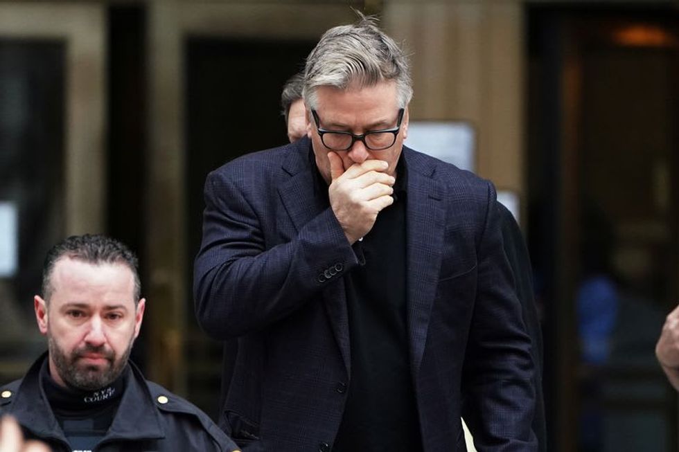 Alec Baldwin again charged with manslaughter in 'Rust' movie-set shooting