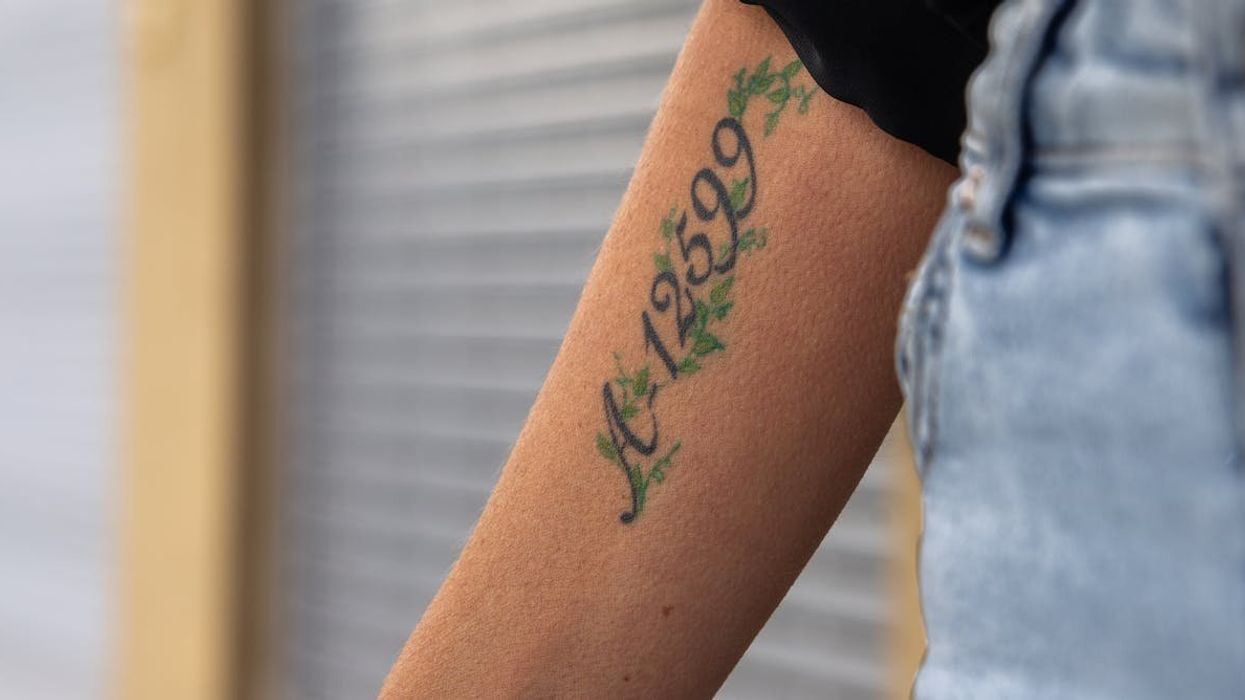 Descendants of Holocaust survivors explain why they are replicating Auschwitz tattoos on their own bodies