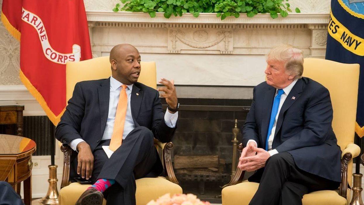 'Humiliating to watch': Al Sharpton slams Tim Scott’s 'embarrassing' pro-Trump antics
