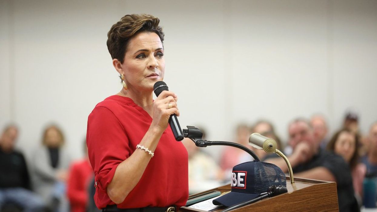 Kari Lake met with boo’s as she endorsed new election-denying state GOP chair: report