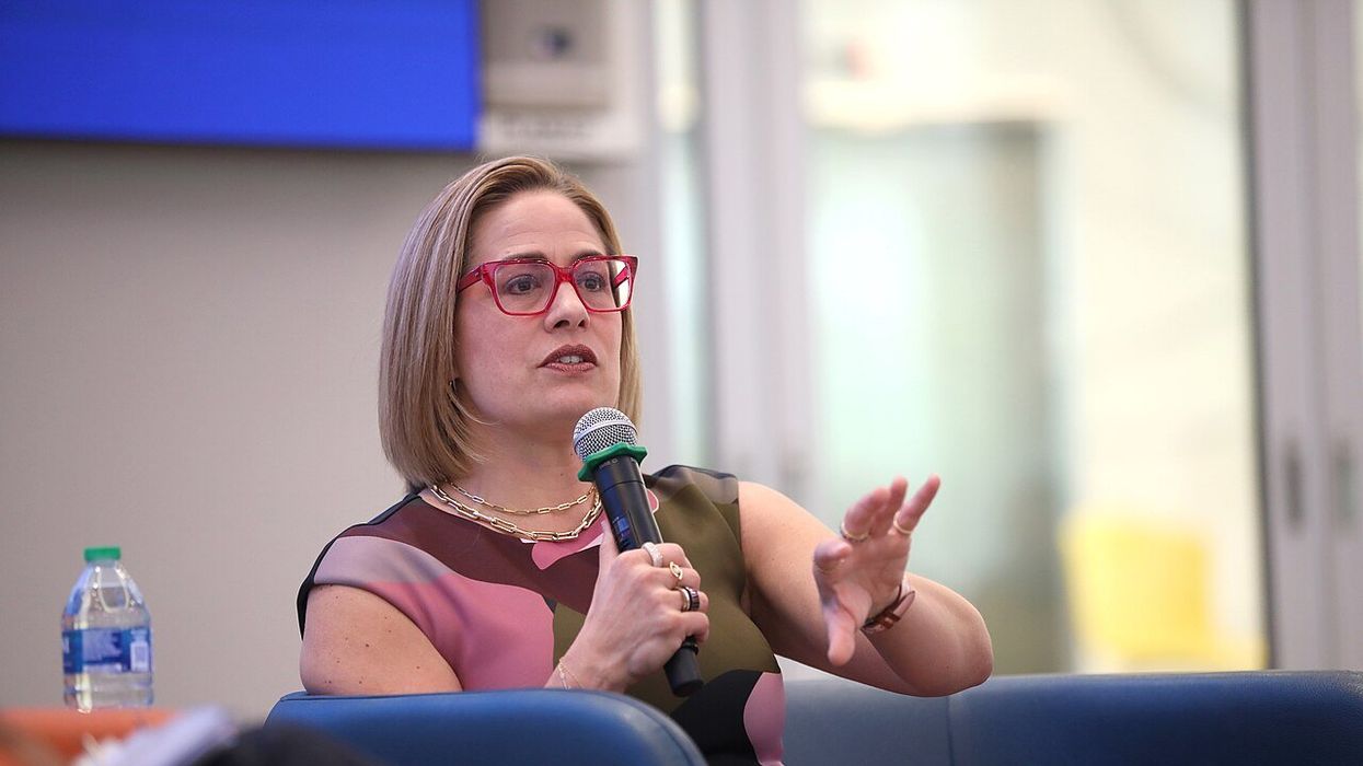 Kyrsten Sinema’s private flights are costing a fortune