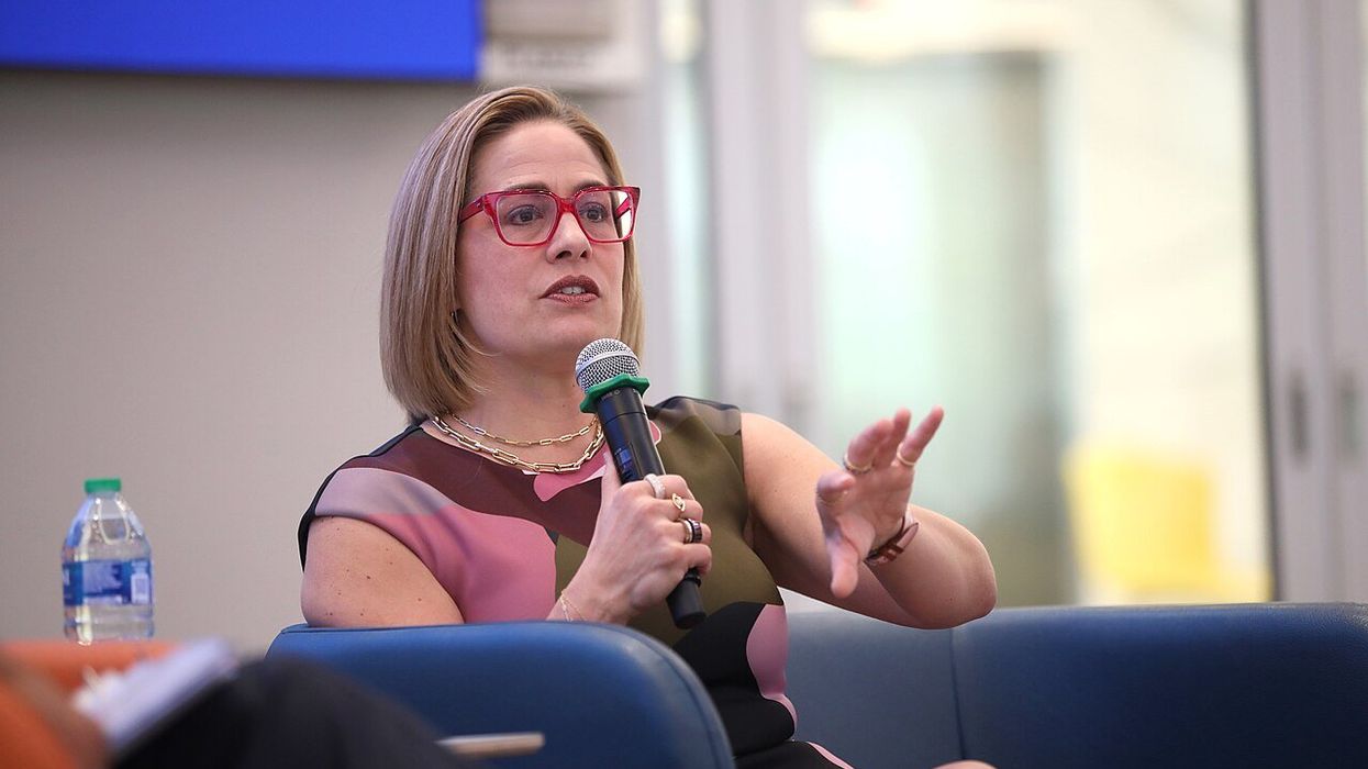 Sinema slams GOP for voting to keep border 'crisis as a talking point for the election'