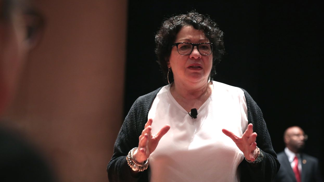 'I live in frustration': Justice Sonia Sotomayor says she is 'tired'