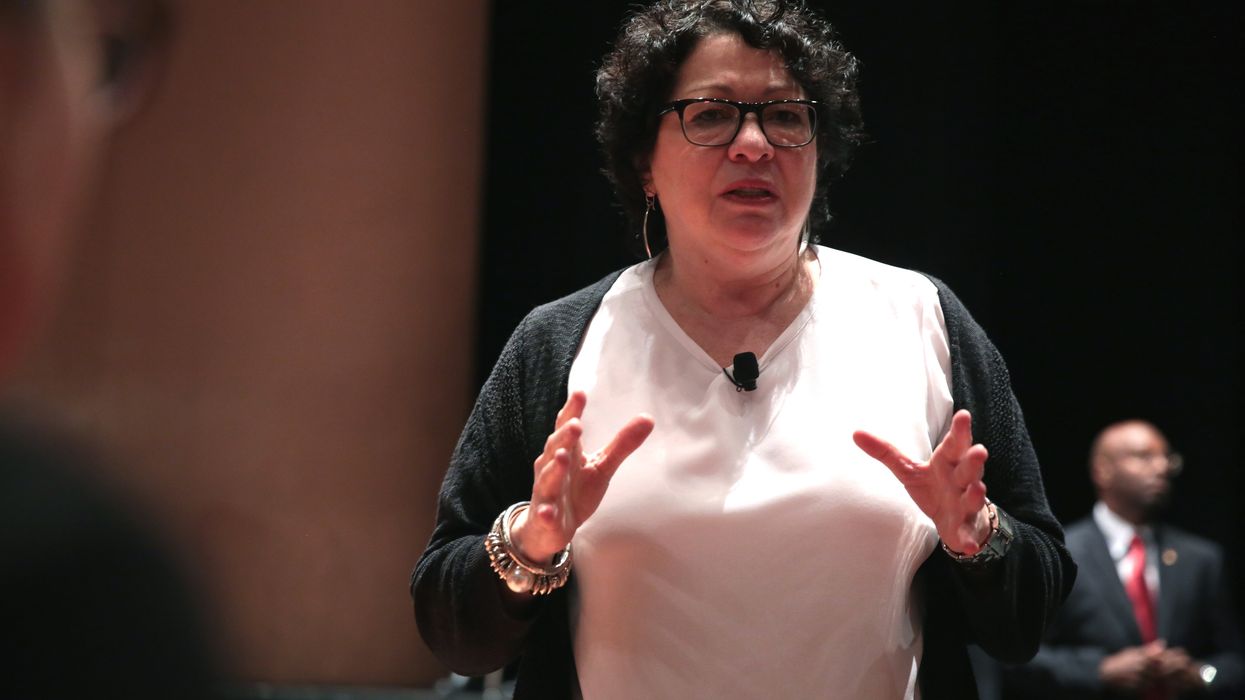 Sonia Sotomayor: Supreme Court just gave presidents power to assassinate political rivals