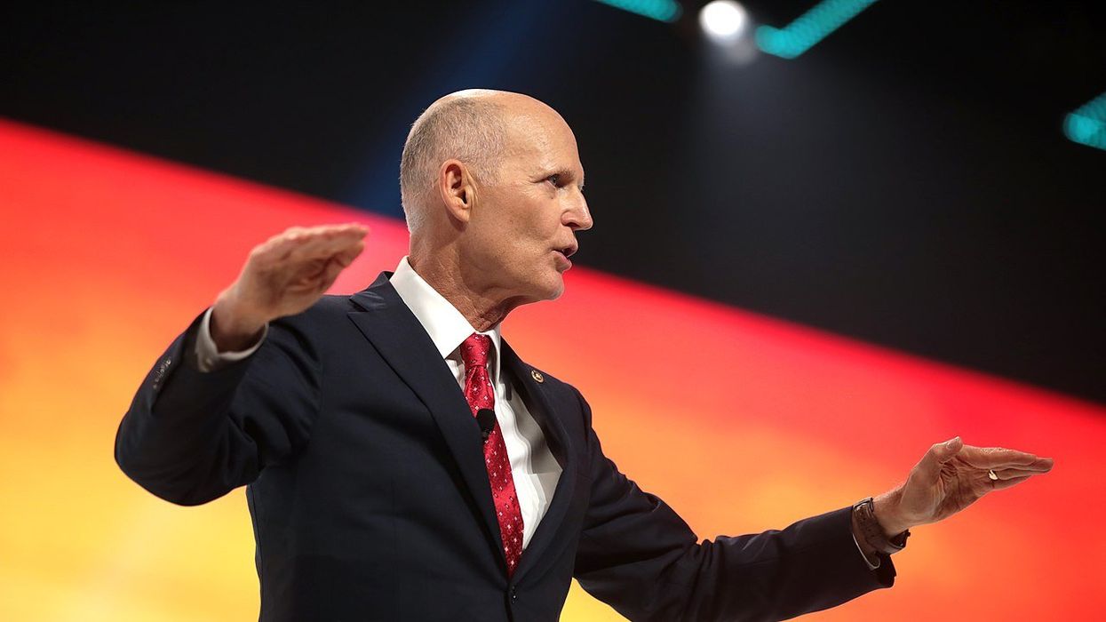 'Completely lost touch': Rick Scott accuses 'establishment' McConnell of 'undermining' Republicans