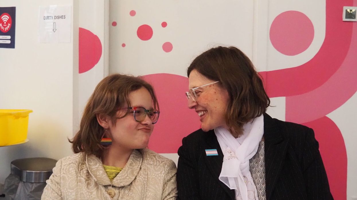 ‘I am female’: Transgender students fight back against sports bill