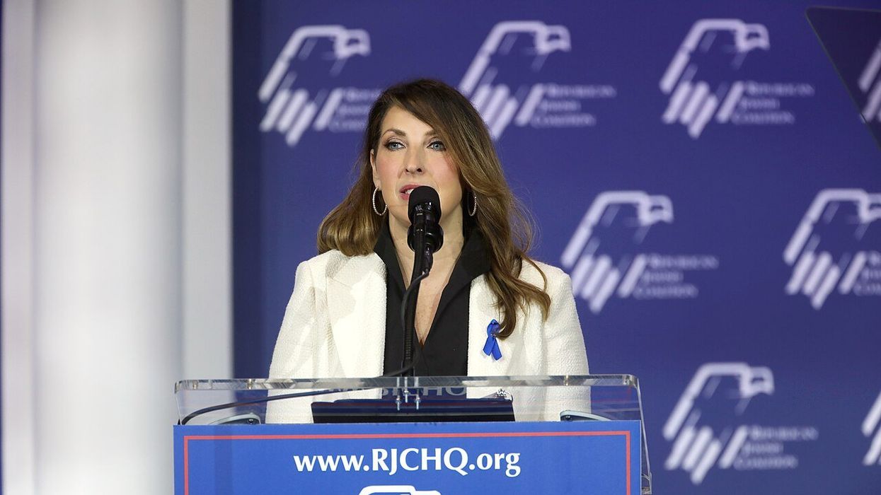 A 'MAGA mutiny' is 'causing chaos' for RNC