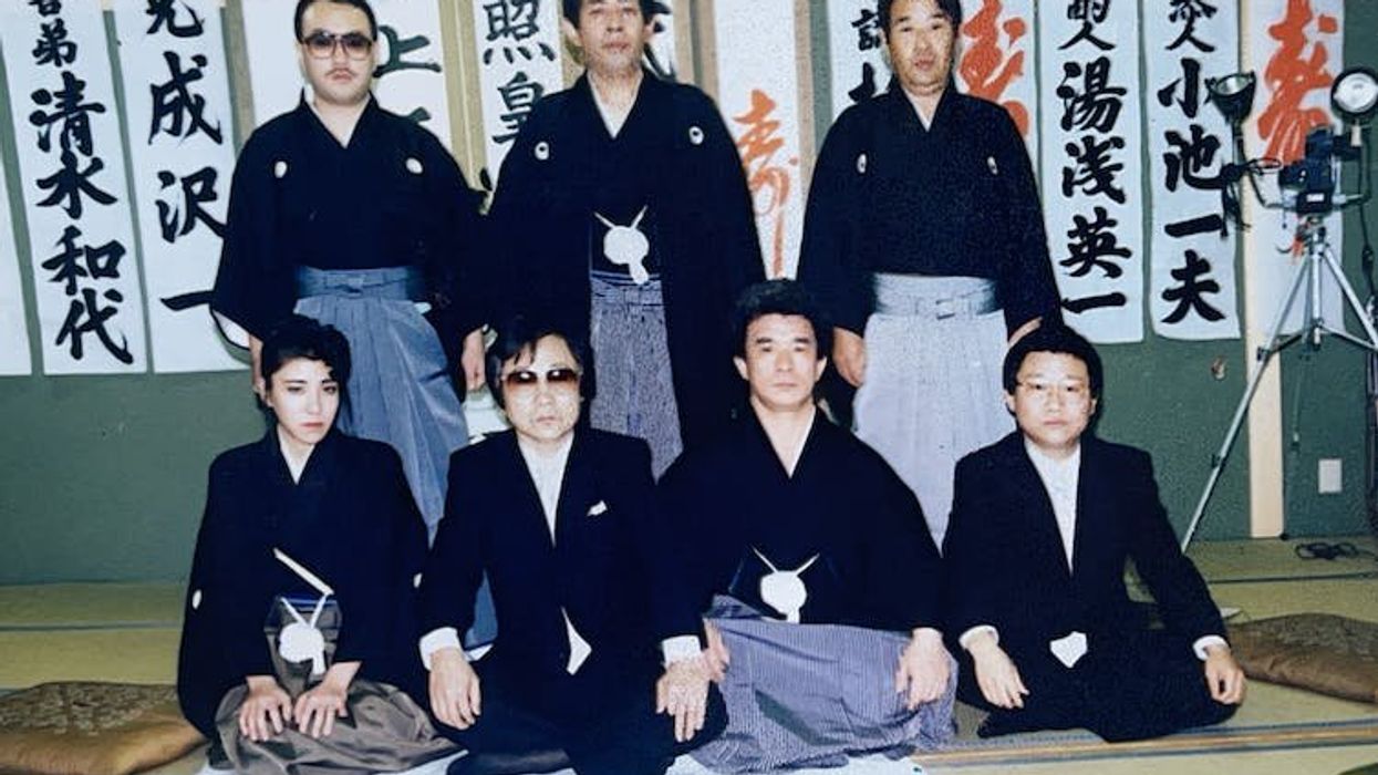 ‘I never lost a fight against a man’: the story of the only woman to join Japan’s notorious yakuza