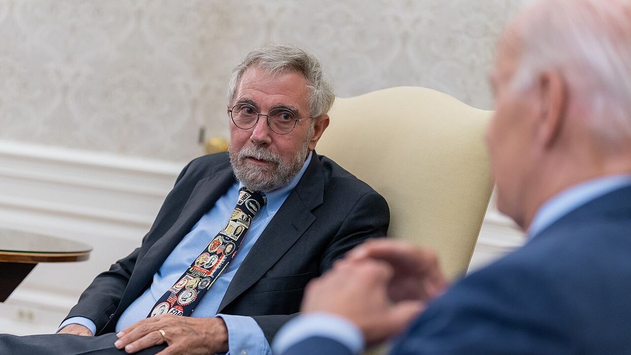 Economist Paul Krugman: 'Disgusting' obsession with Biden’s age ignores Trump’s 'incoherent' rambling