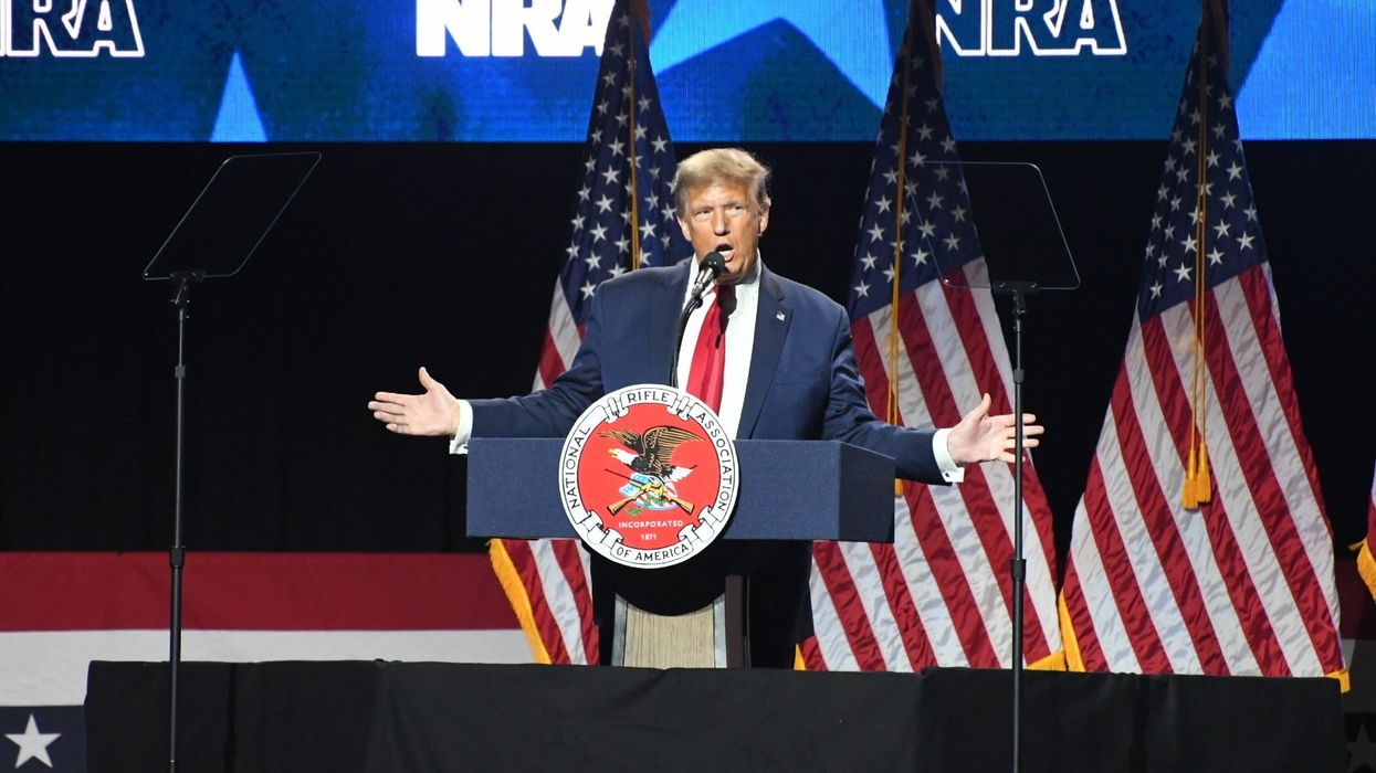 How the NRA and the GOP broke America