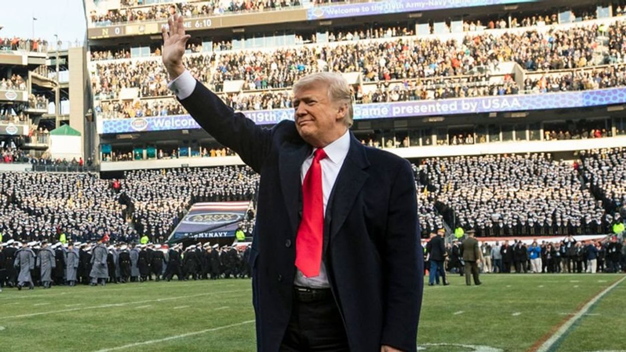 Trump's America first agenda keeps angry Senate in session as Super Bowl plans upended