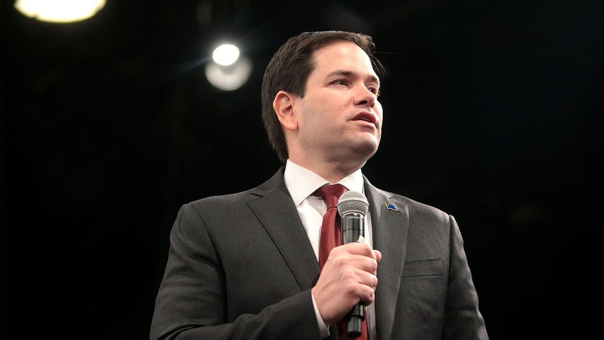 Watch: Marco Rubio slammed for 'pathetic' defense of Trump’s anti-NATO diatribe