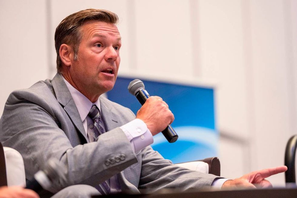Schools, birth certificates: Kris Kobach’s expanding fight against trans rights in Kansas