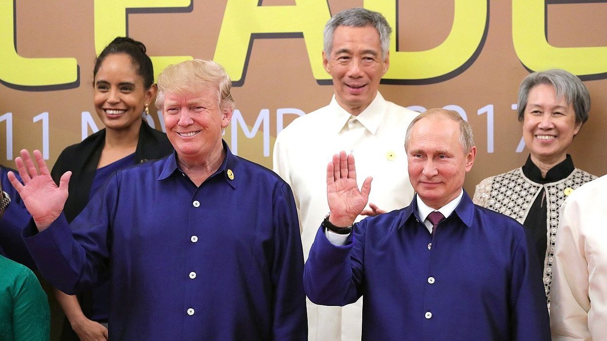 'It’s dangerous': Trump’s former EU ambassador calls out ex-president’s NATO 'schtick'