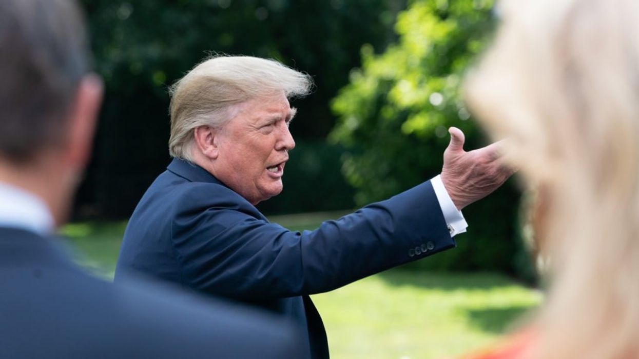'This is what it has come to': MSNBC host laughs at Trump selling sneakers for quick cash