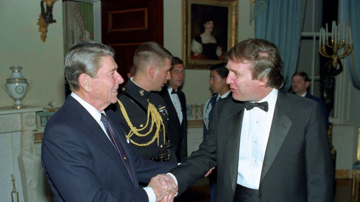 'The Reagan Doctrine is dead'